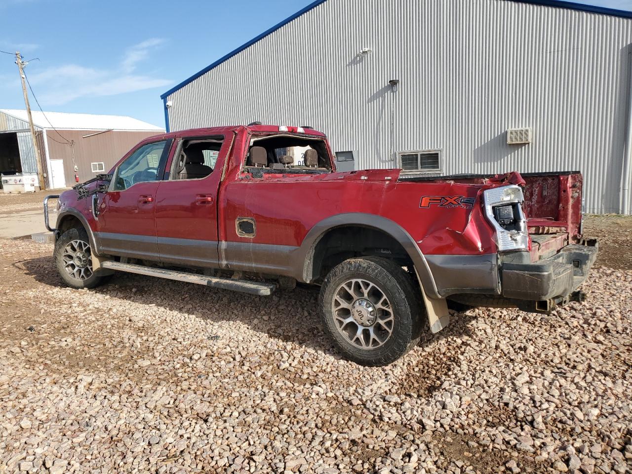 2022 FORD F250 SUPER DUTY VIN:1FT7W2BN5NEG41141