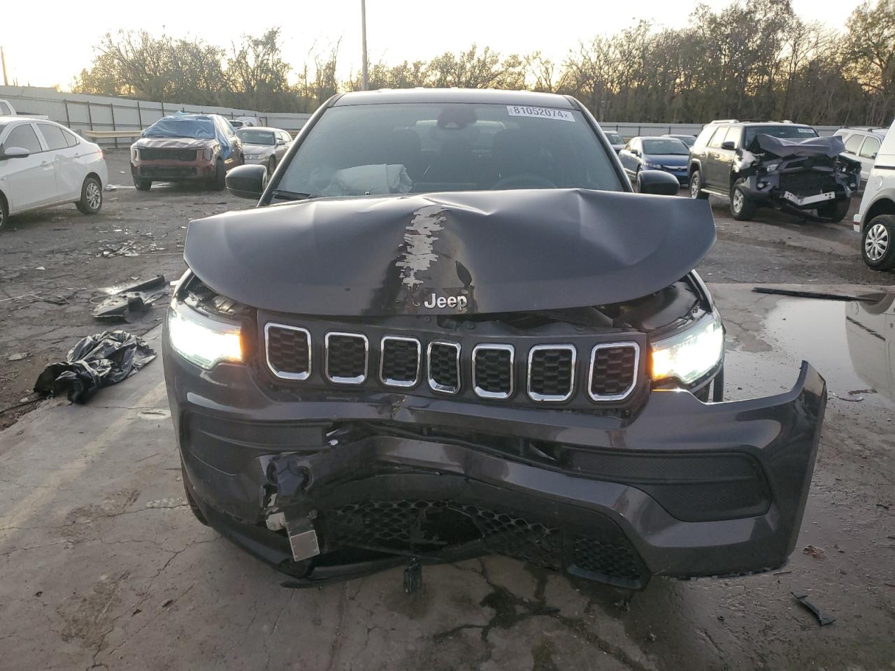 2024 JEEP COMPASS SPORT VIN:3C4NJDAN9RT175657