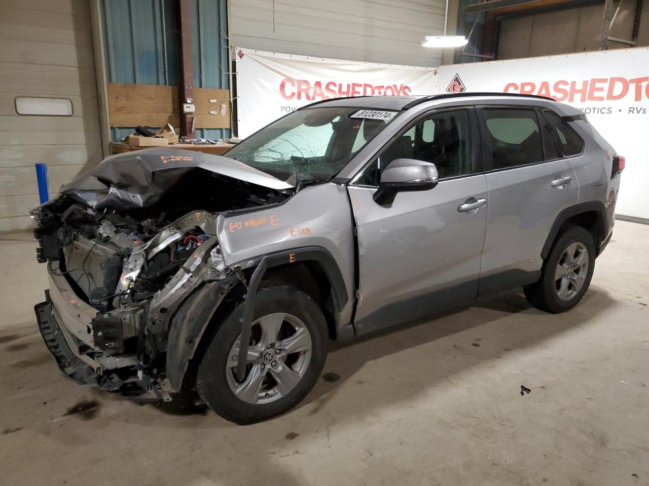 2022 TOYOTA RAV4 XLE VIN:4T3RWRFV7NU050314