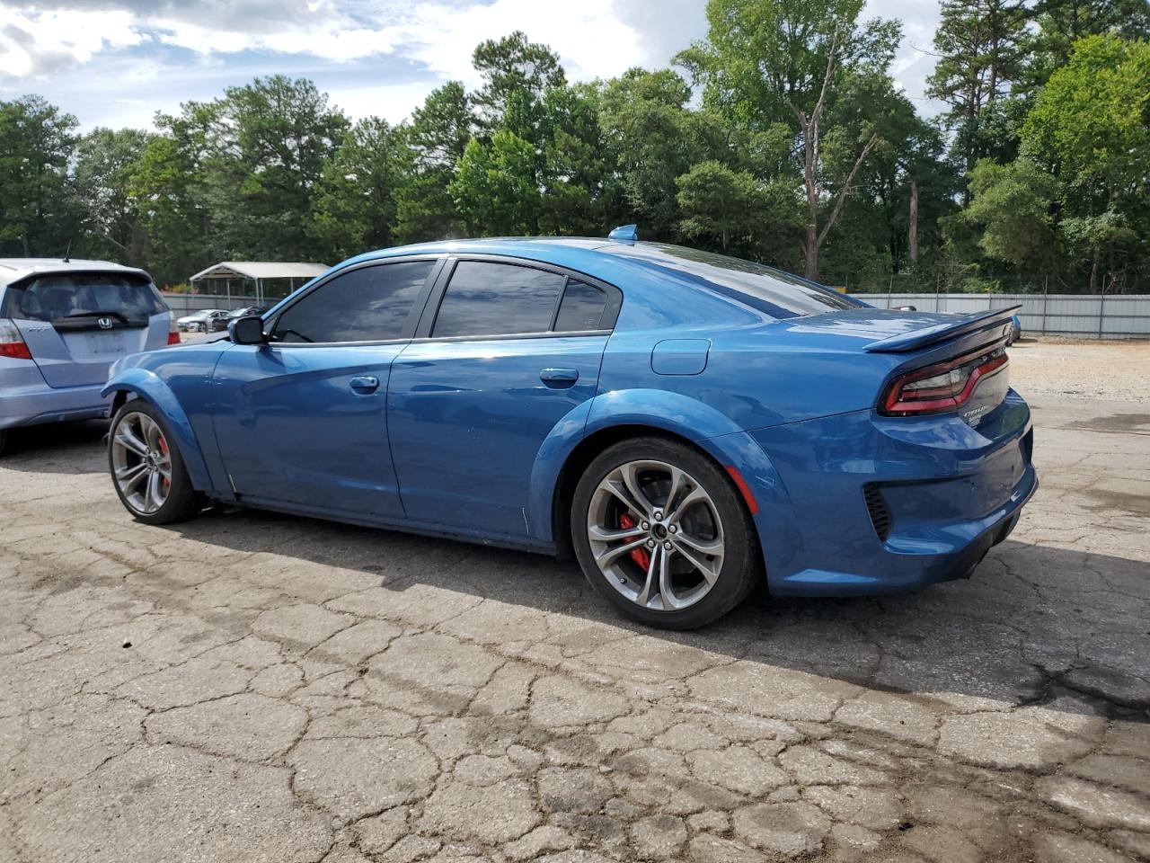 2022 DODGE CHARGER SRT HELLCAT VIN:2C3CDXL97NH121572