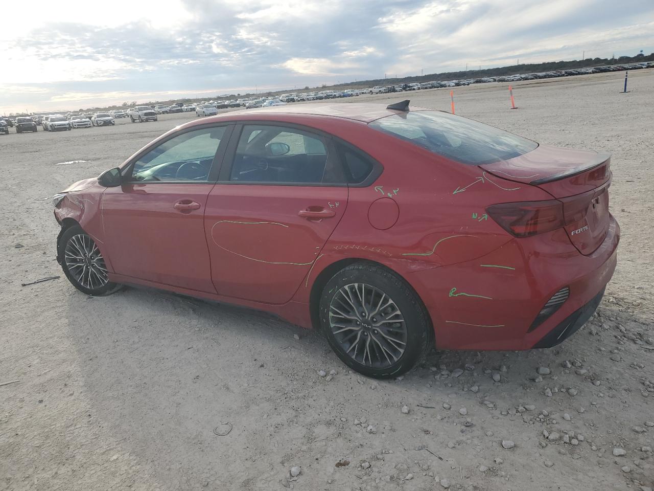 2024 KIA FORTE GT LINE VIN:3KPF54AD8RE777079