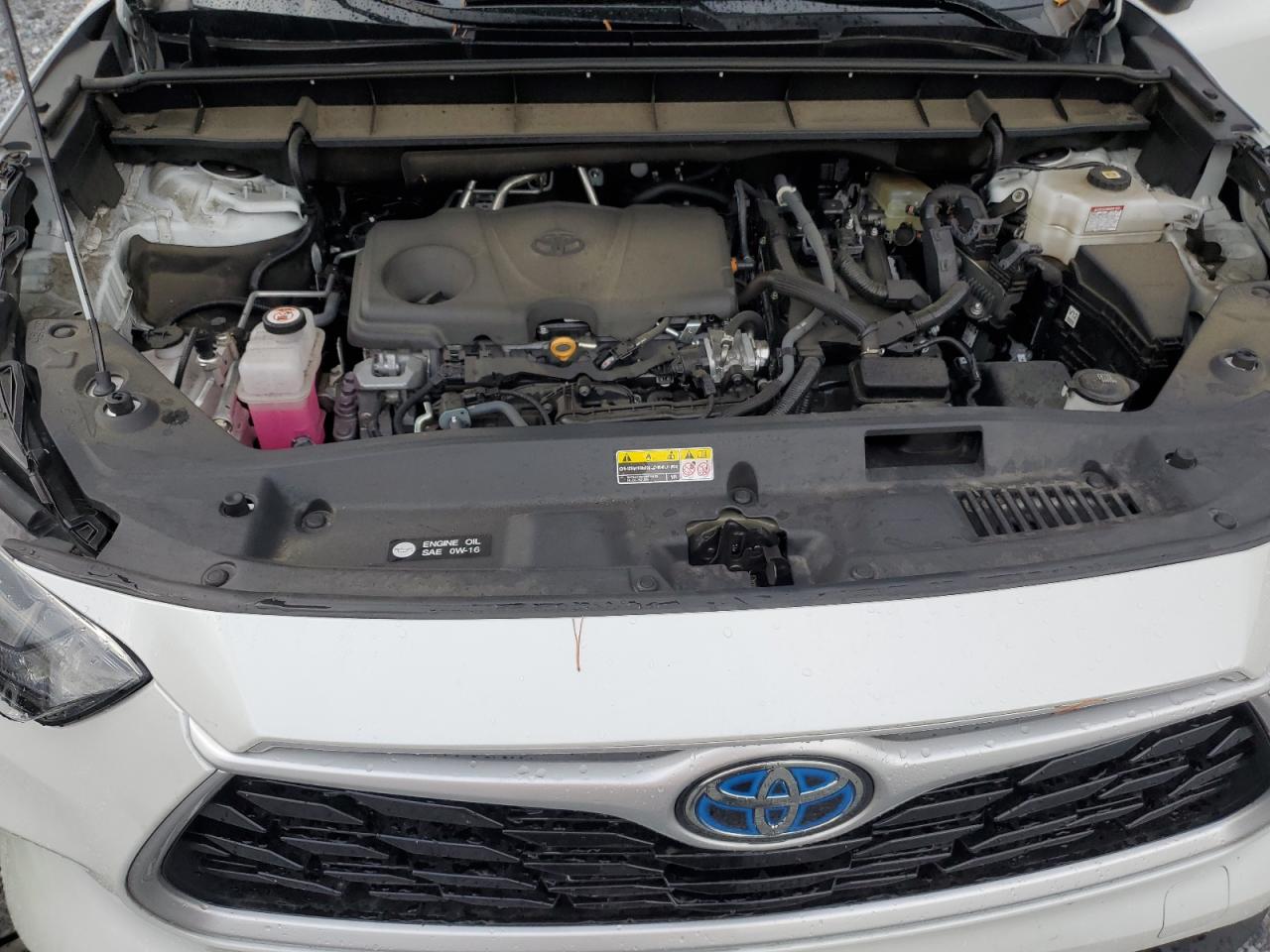 2022 TOYOTA HIGHLANDER HYBRID LE VIN:5TDZARAH7NS516860