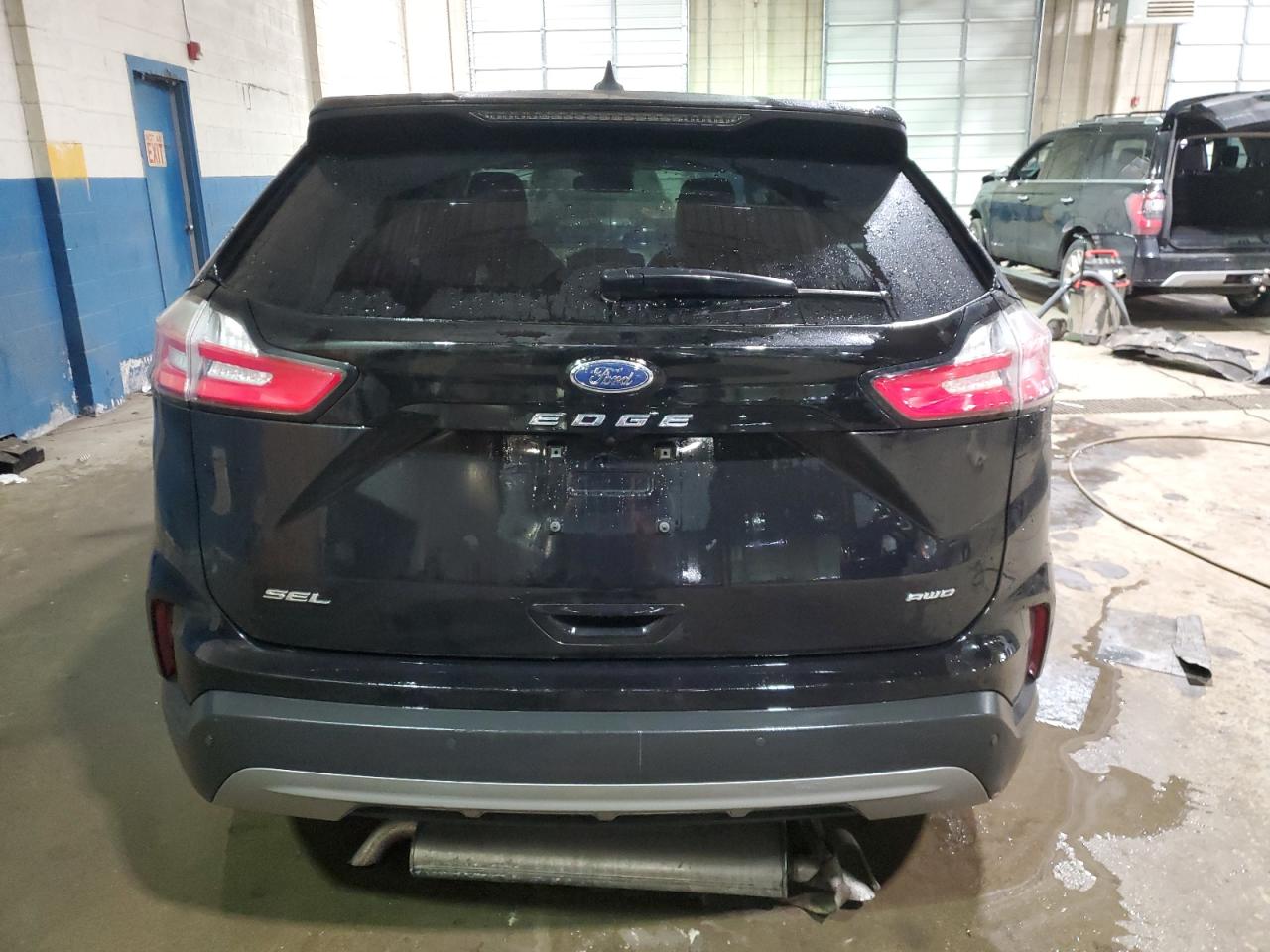 2022 FORD EDGE SEL VIN:2FMPK4J93NBB02472