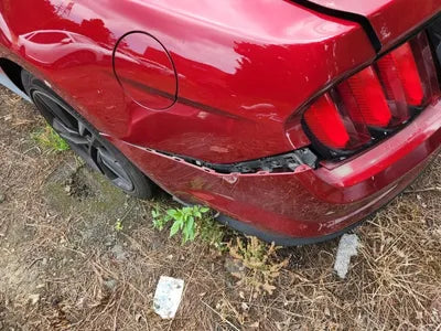 2016 Ford Mustang VIN: