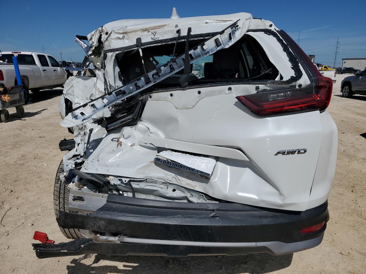 2022 HONDA CR-V EXL VIN:7FARW2H85NE036842