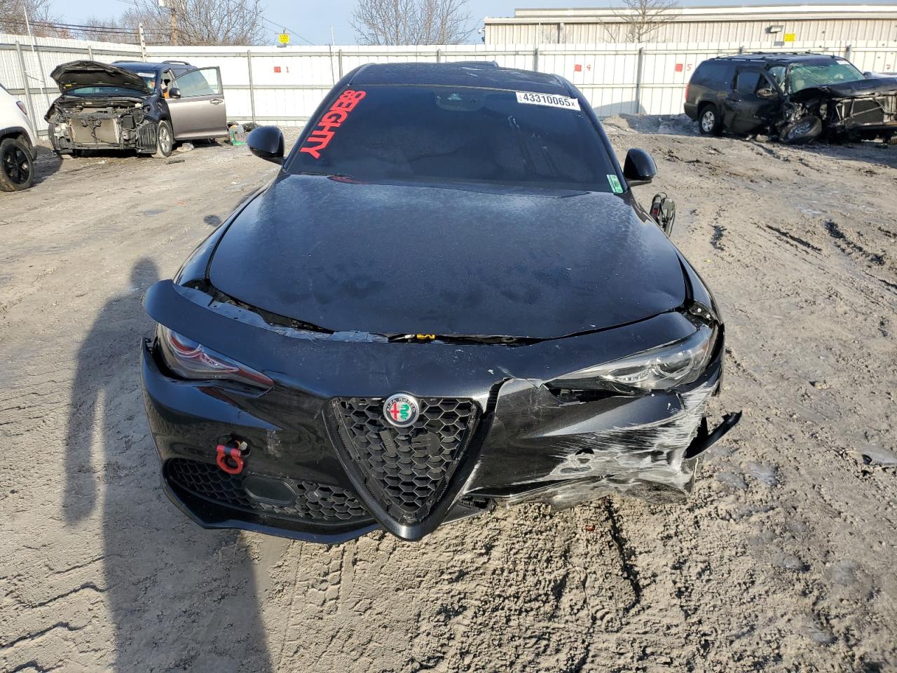 2022 ALFA ROMEO GIULIA SUPER VIN:ZARFANBN6N7652784