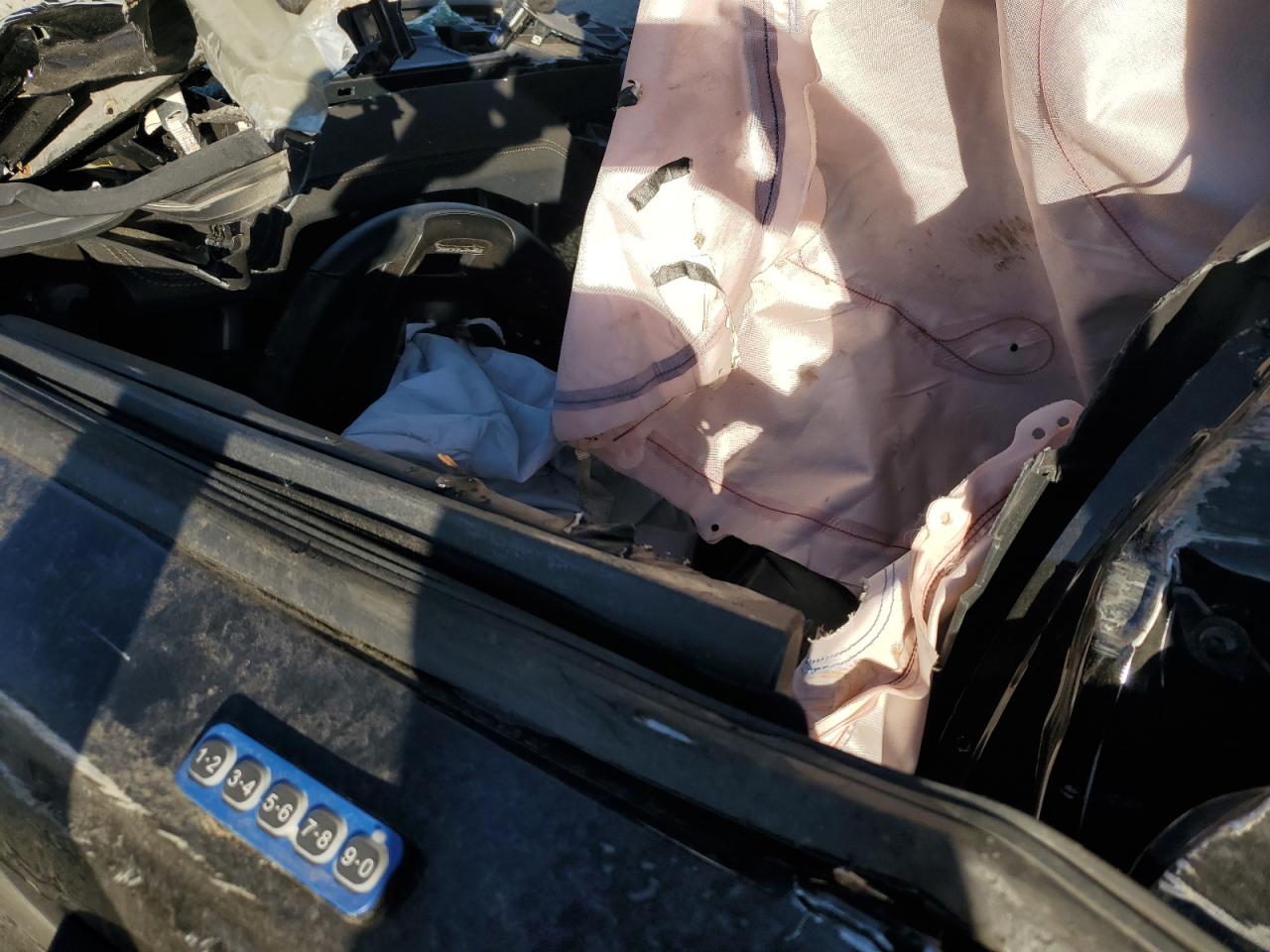 2022 FORD BRONCO RAPTOR VIN:1FMEE5JR7NLA50848