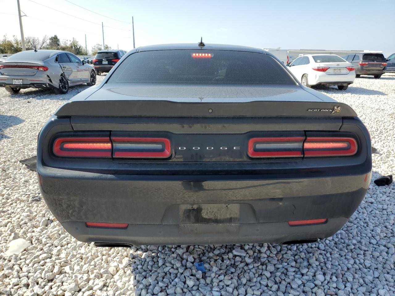 2022 DODGE CHALLENGER R/T SCAT PACK VIN:2C3CDZFJ3NH101577