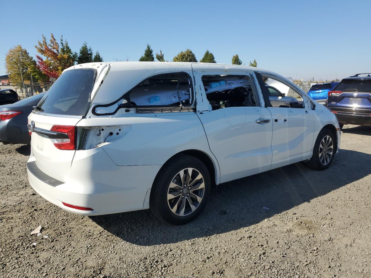 2022 HONDA ODYSSEY EXL VIN:5FNRL6H78NB063696