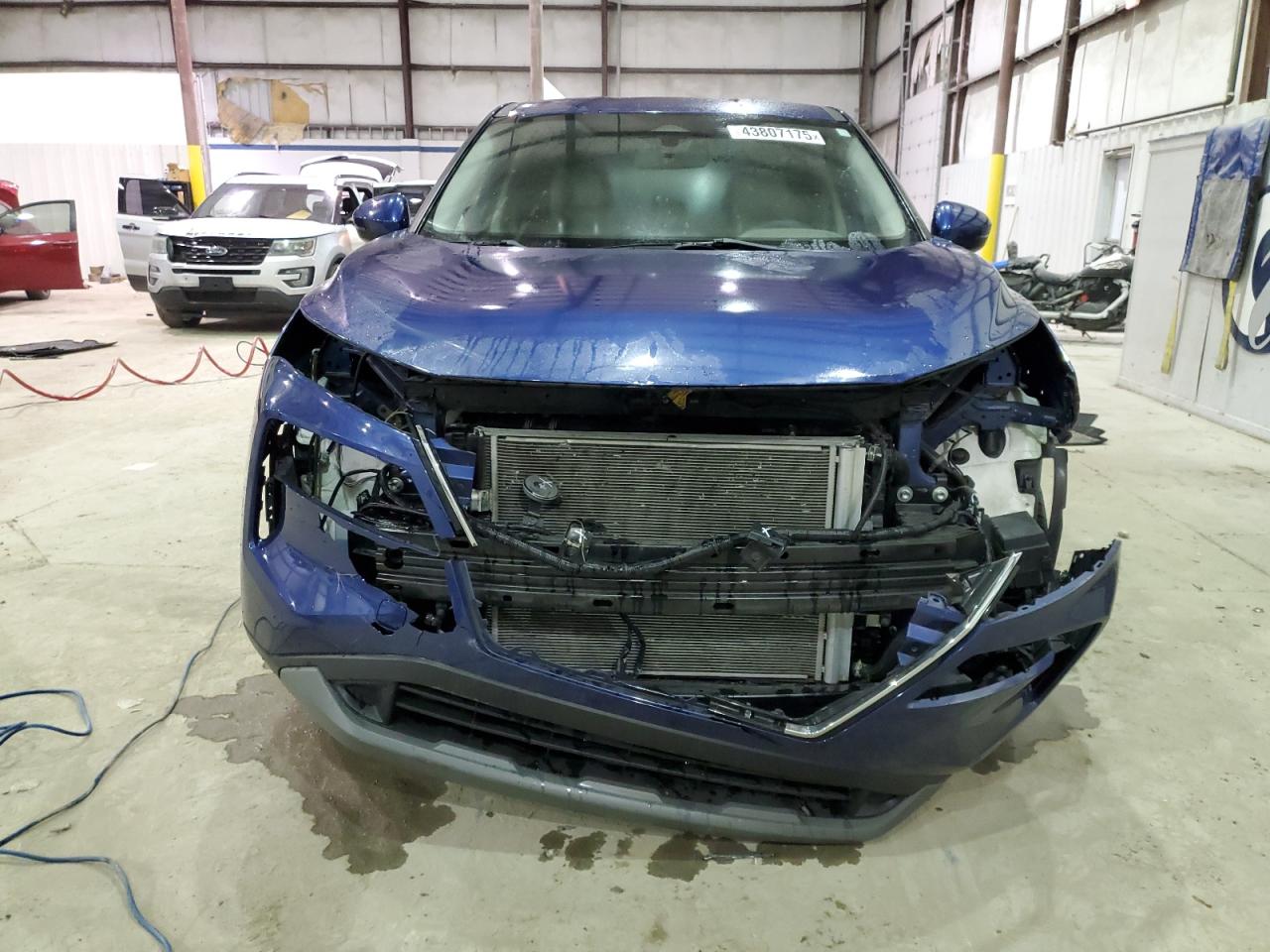 2022 NISSAN ROGUE SV VIN:JN8BT3BB2NW333647