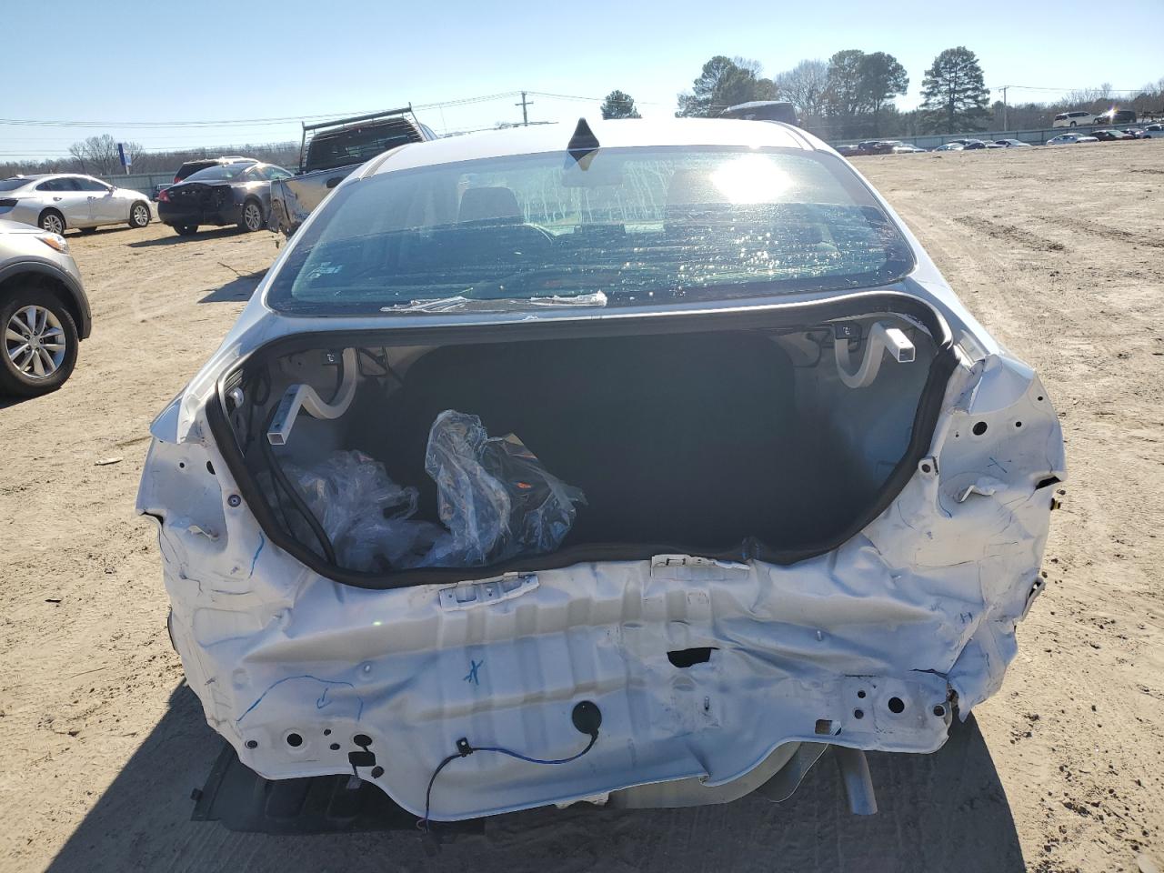2023 KIA FORTE LX VIN:3KPF24AD9PE629741