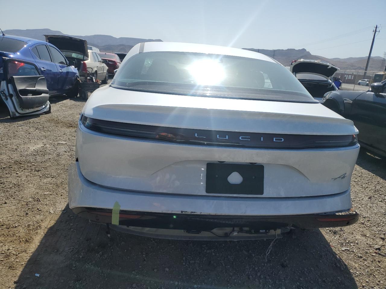 2023 LUCID MOTORS AIR PURE VIN:50EA1PFAXPA001943