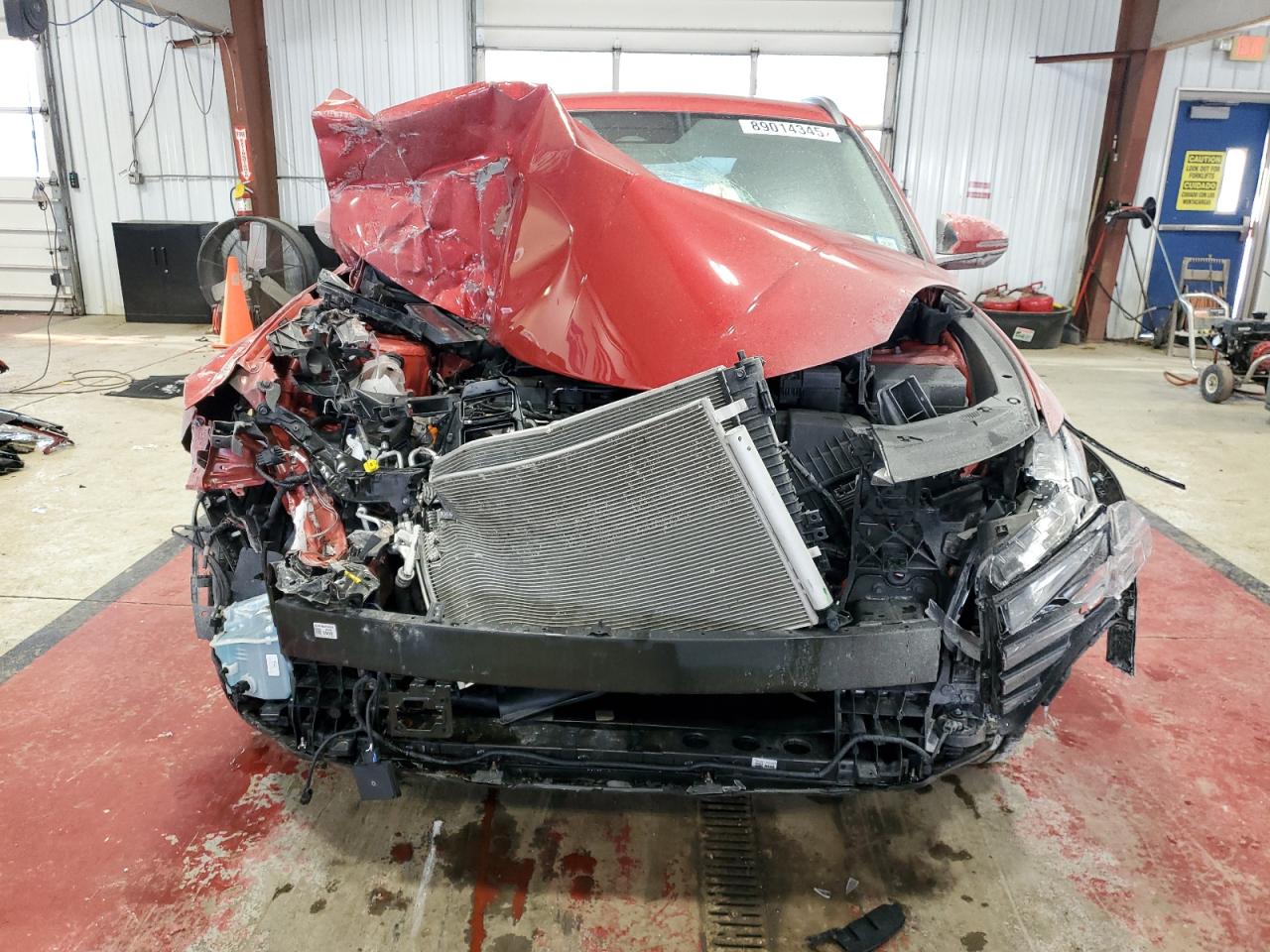 2023 HYUNDAI TUCSON SEL VIN:5NMJFCAE2PH184026