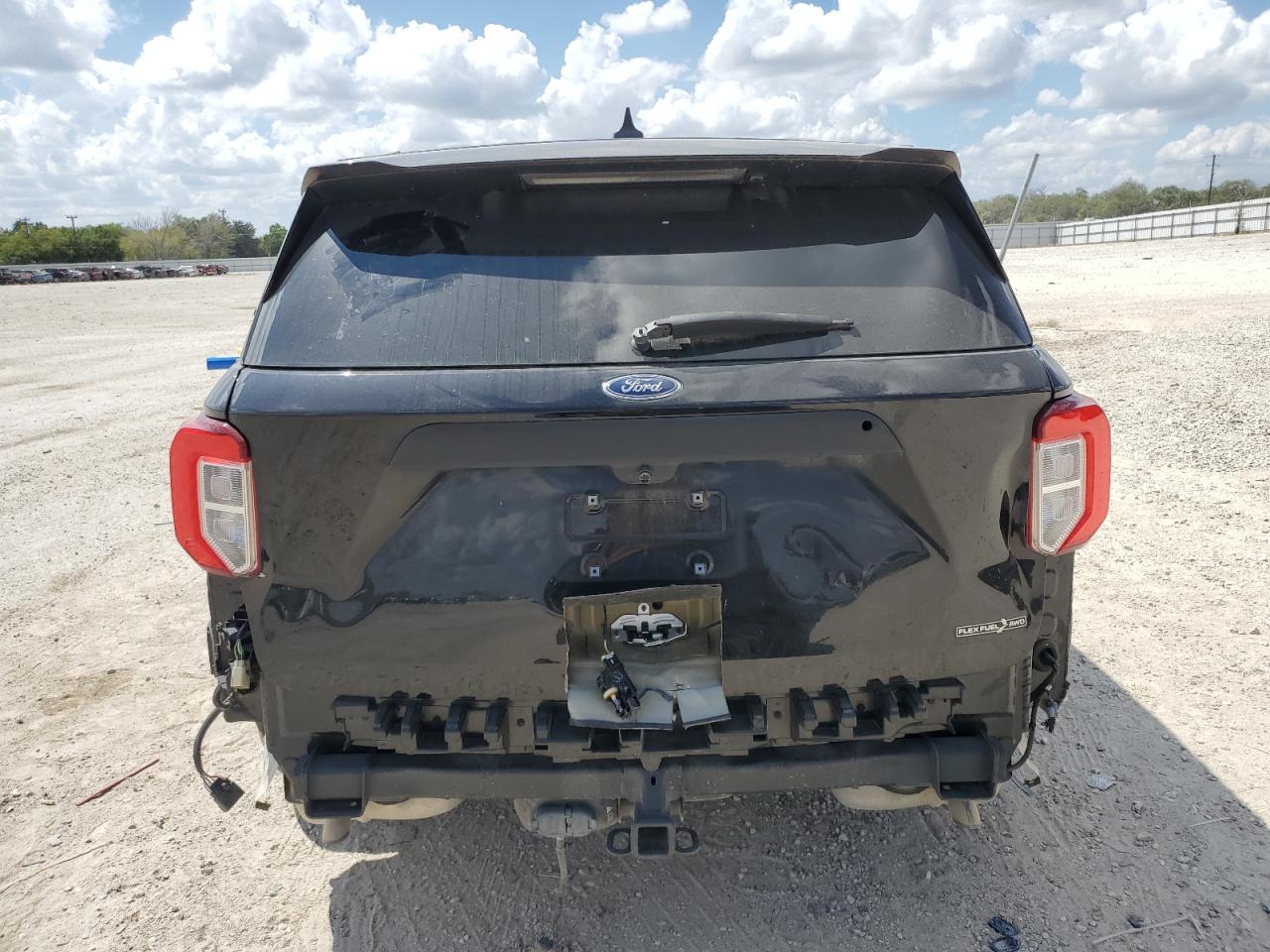2022 FORD EXPLORER POLICE INTERCEPTOR VIN:1FM5K8AB8NGC23542