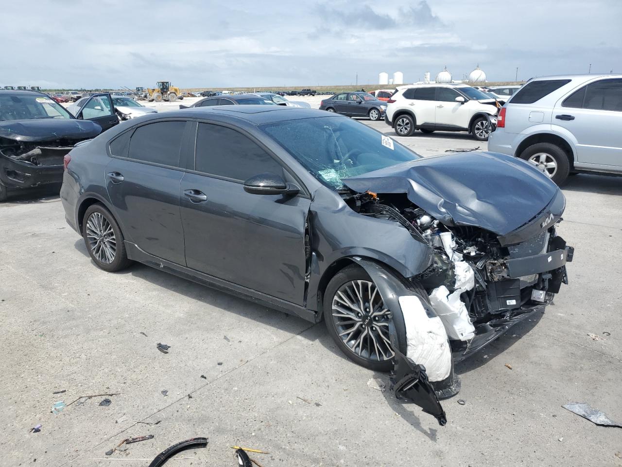 2024 KIA FORTE GT LINE VIN:3KPF54AD5RE738269