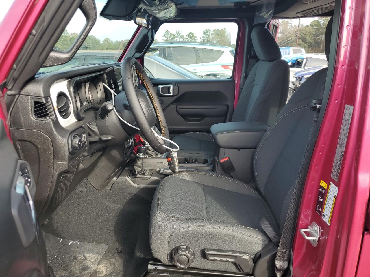 2024 JEEP WRANGLER SPORT VIN:1C4PJXDG0RW355496