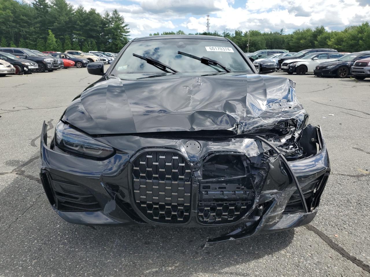 2022 BMW 430XI  VIN:WBA73AP08NCK63731