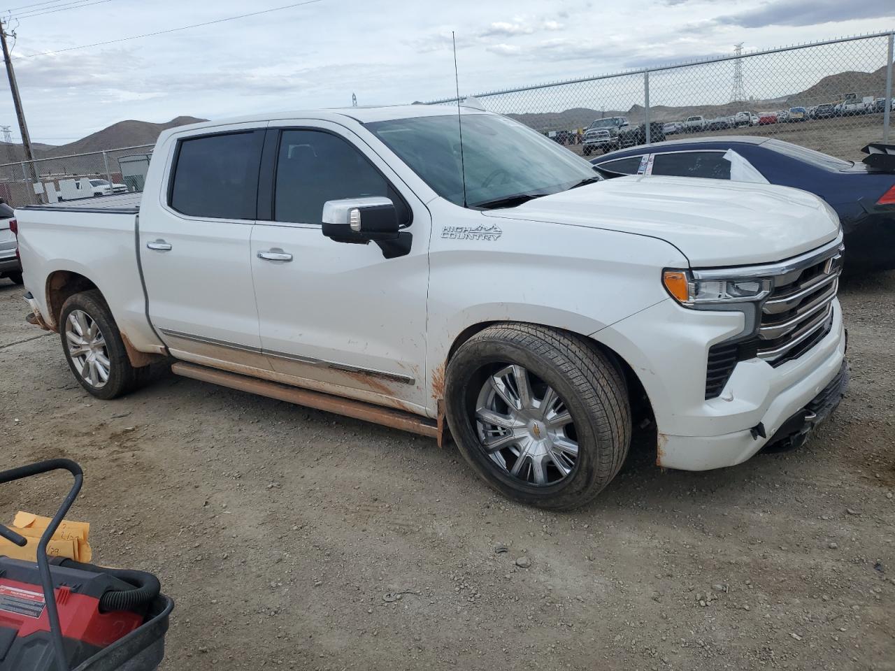 2022 CHEVROLET SILVERADO K1500 HIGH COUNTRY VIN:1GCUDJED8NZ637082