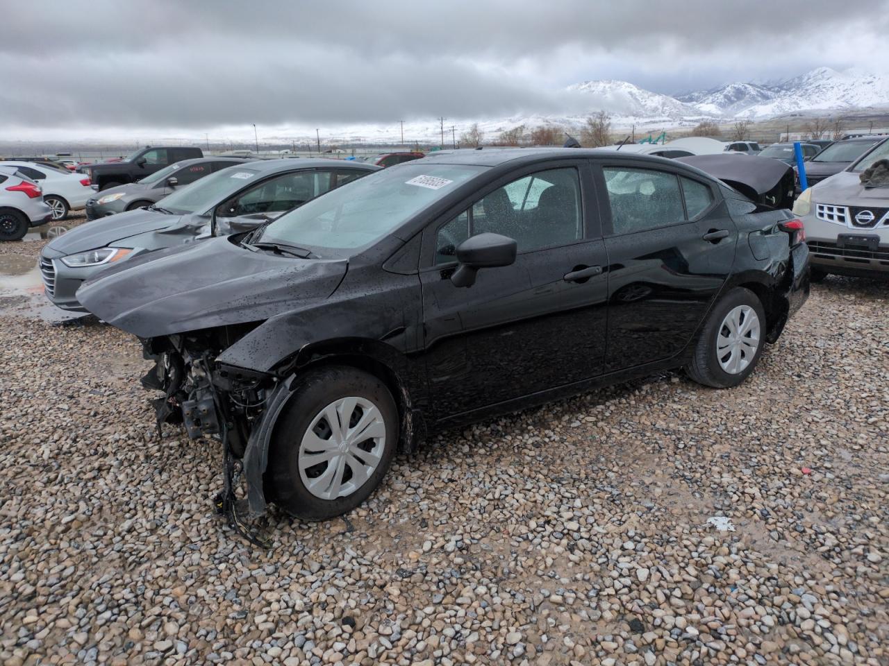 2023 NISSAN VERSA S VIN:3N1CN8DV1PL860797