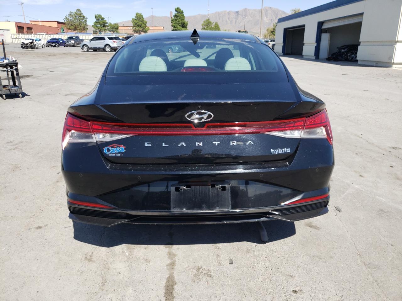 2023 HYUNDAI ELANTRA LIMITED VIN:KMHLN4AJ2PU081787