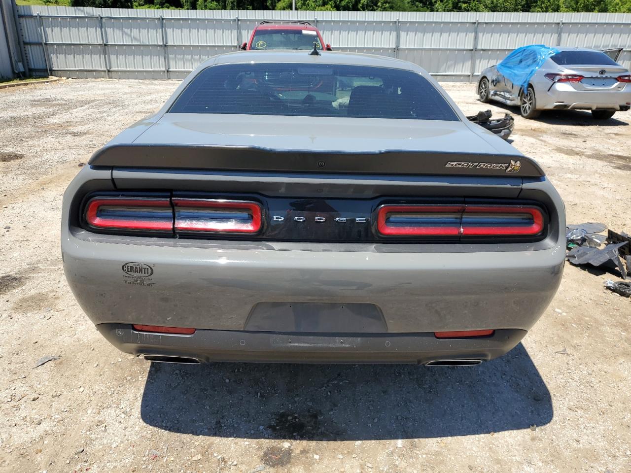 2023 DODGE CHALLENGER R/T SCAT PACK VIN:2C3CDZFJ8PH695182