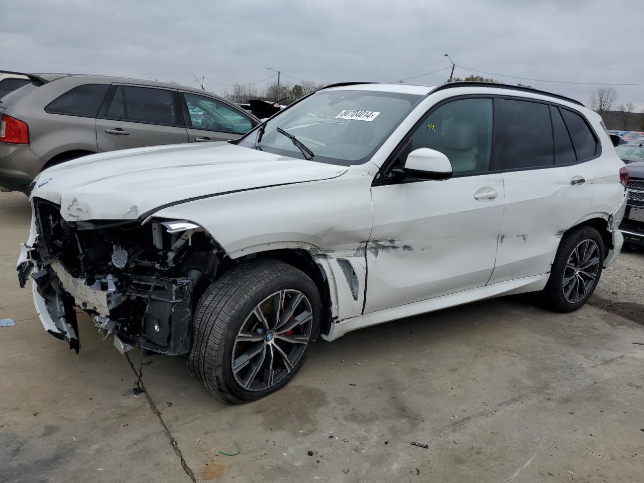 2022 BMW X5 XDRIVE40I VIN:5UXCR6C05N9L19543