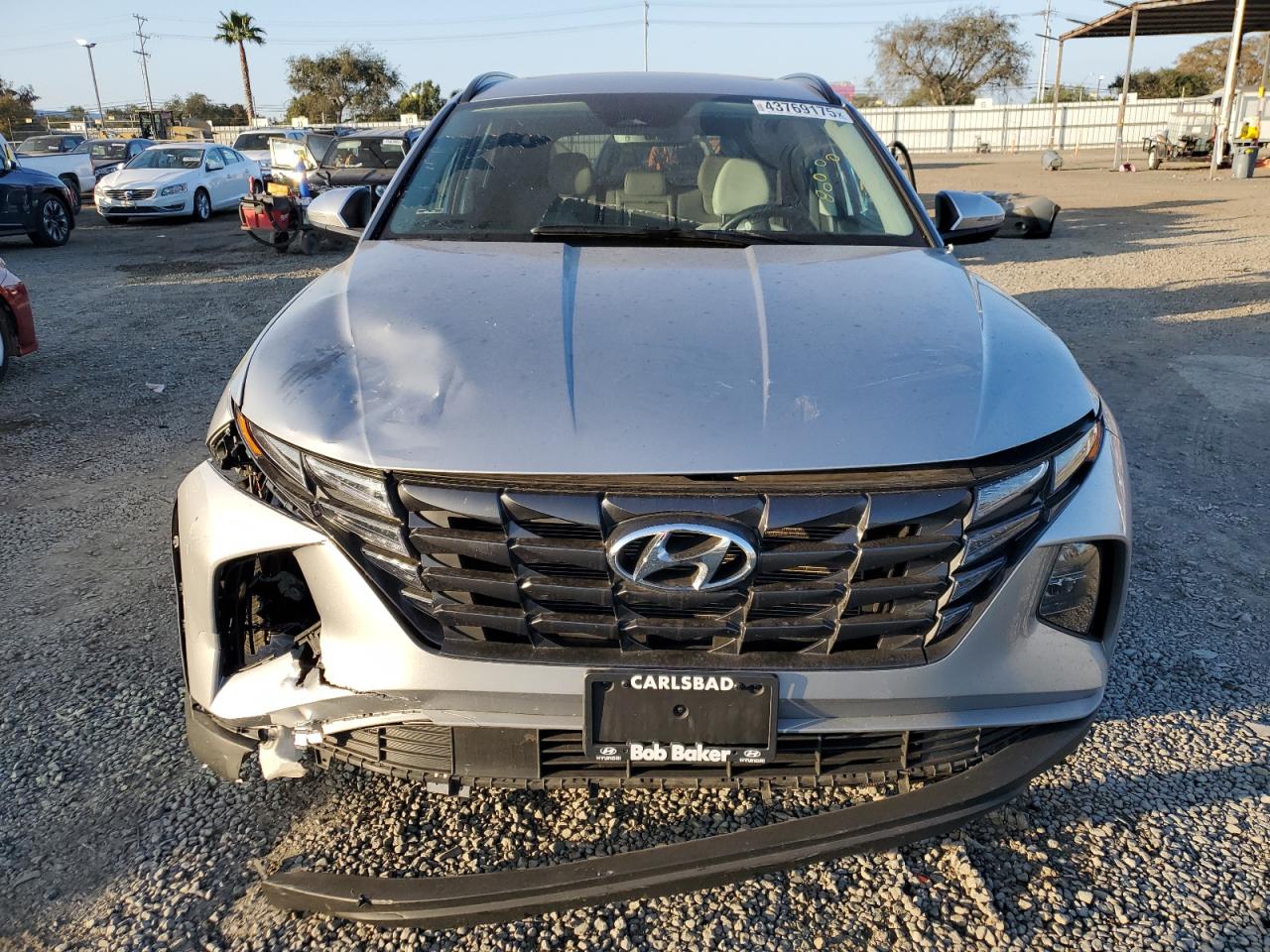 2023 HYUNDAI TUCSON SEL VIN:5NMJFCAE5PH164286