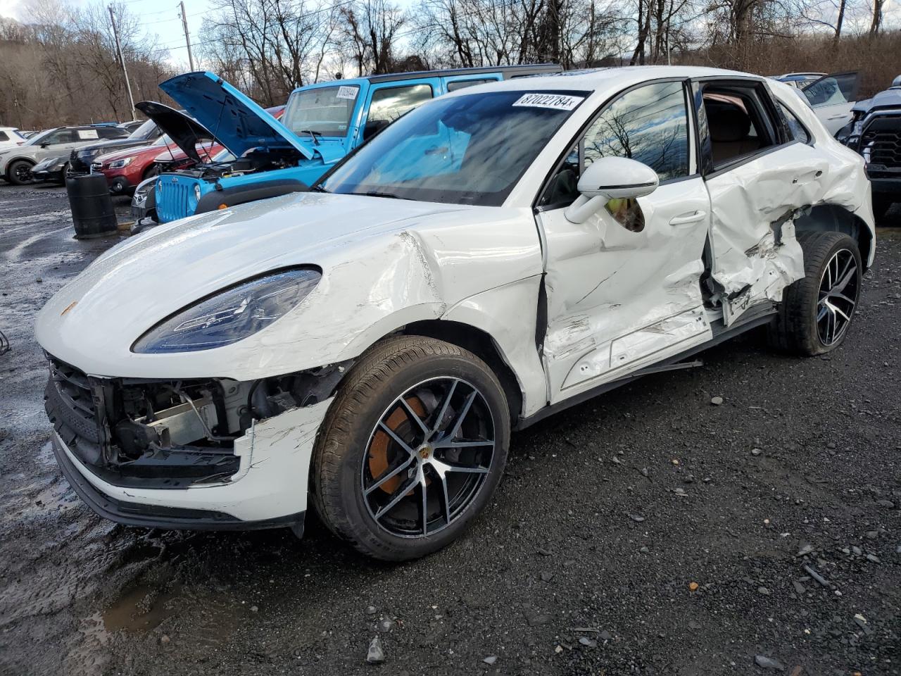 2023 PORSCHE MACAN BASE VIN:WP1AA2A57PLB20327
