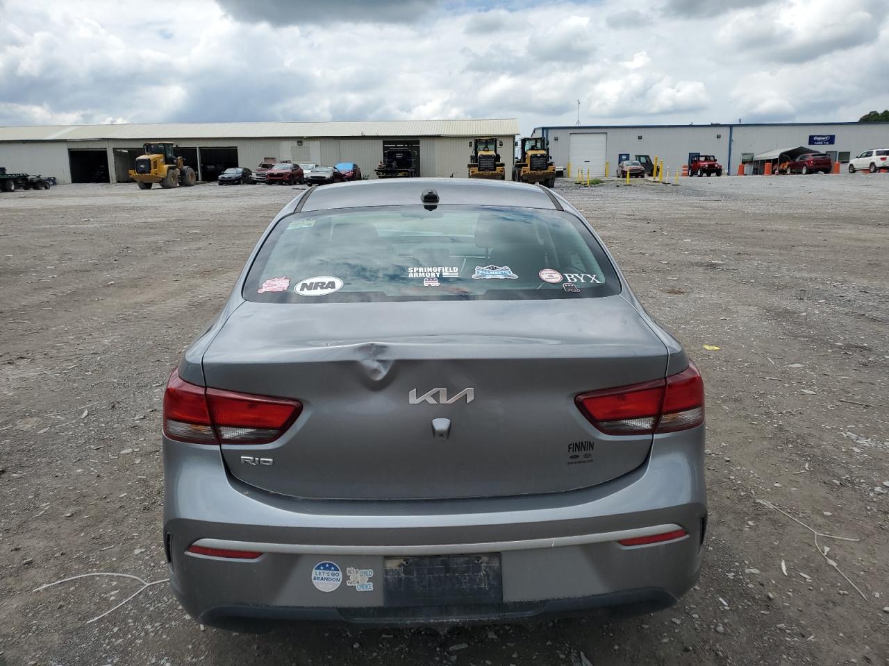 2022 KIA RIO LX VIN:3KPA24AD9NE462661