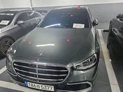 2022 Mercedes-Benz S 580 W1K6G7GB3NA105290 VIN:W1K6G7GB3NA105290