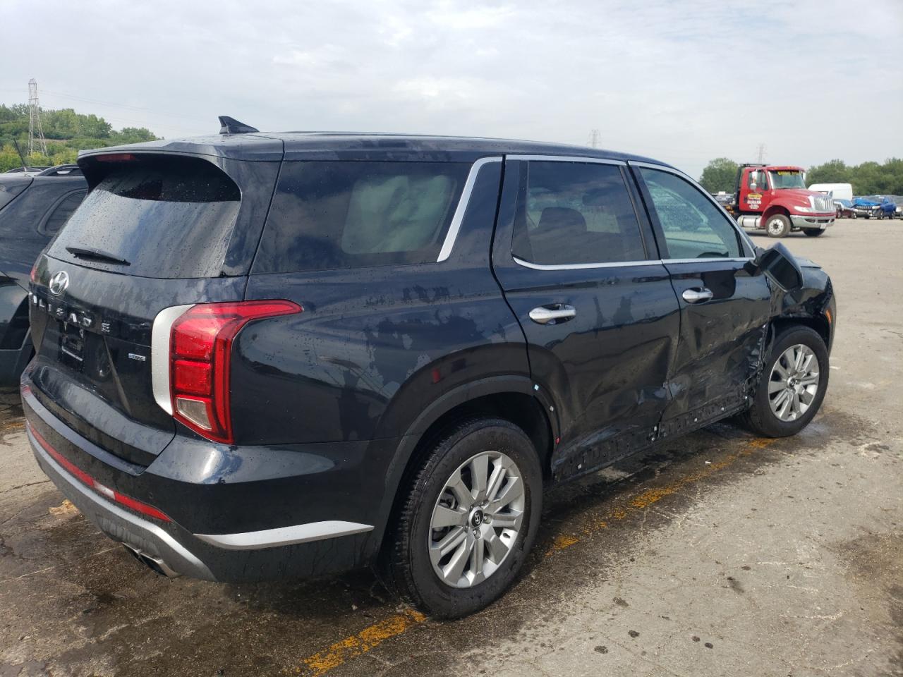 2023 HYUNDAI PALISADE SE VIN:KM8R1DGEXPU513025