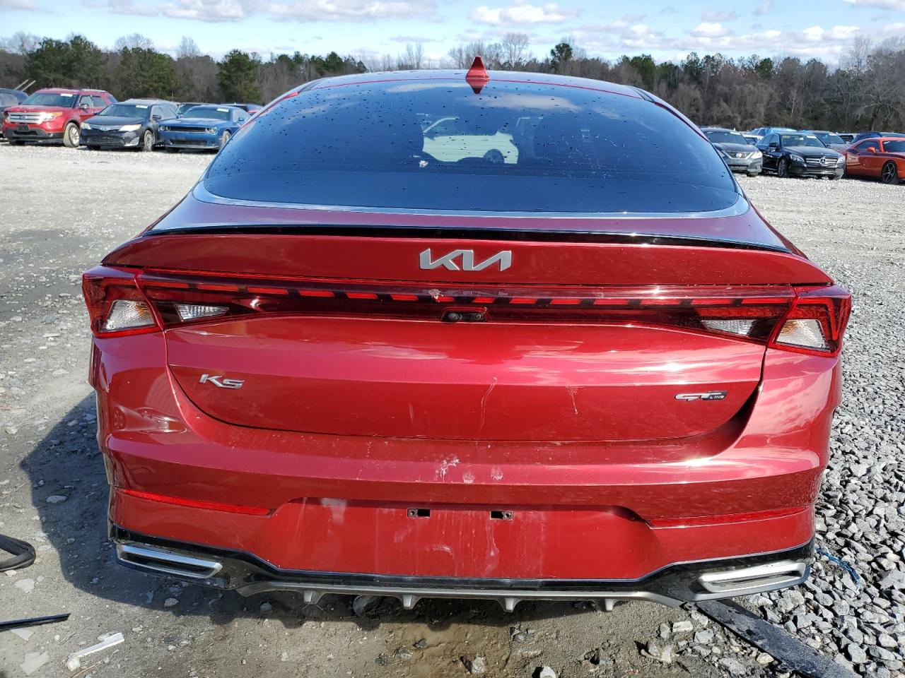 2022 KIA K5 GT LINE VIN:5XXG64J29NG084653