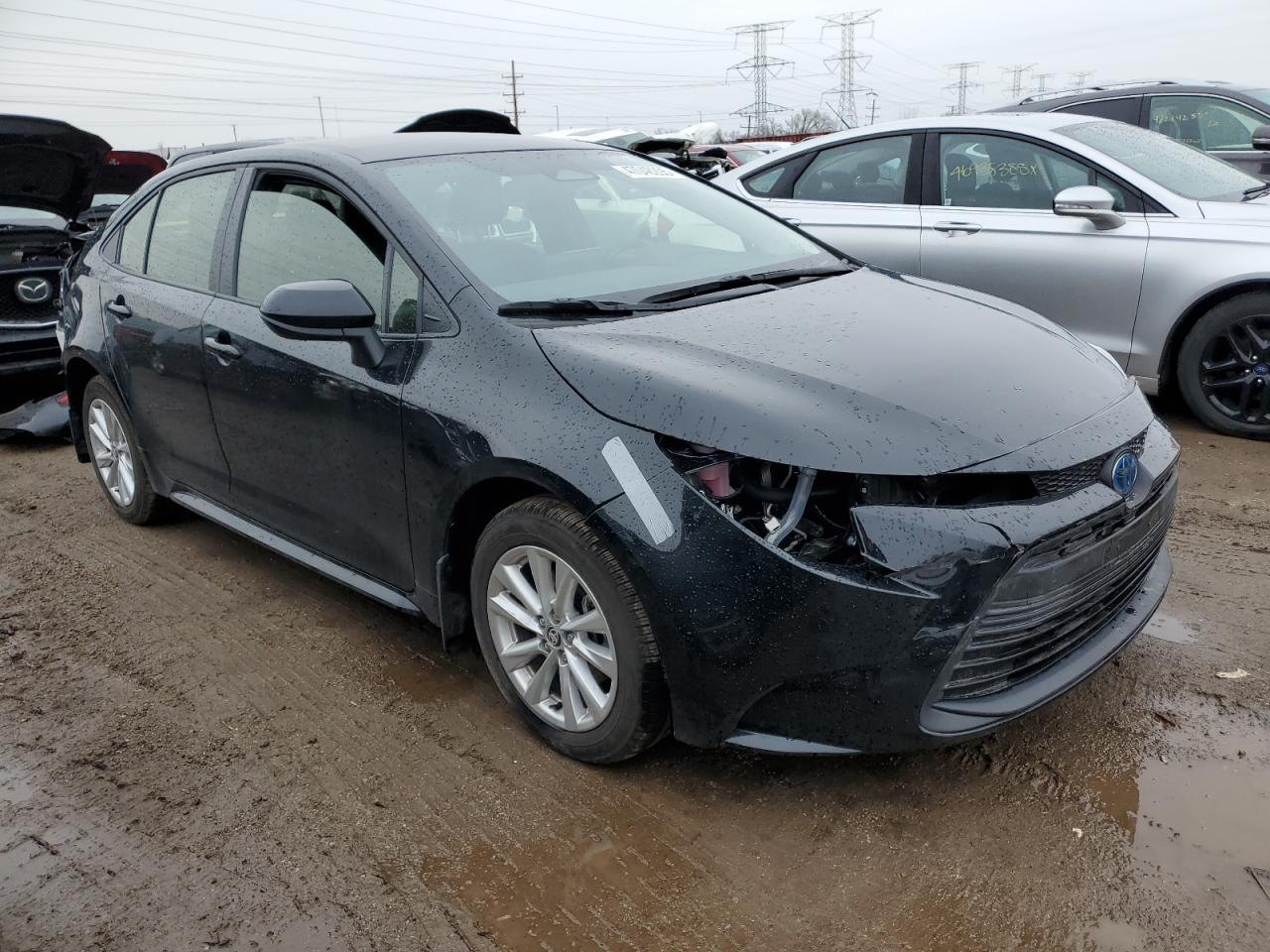 2024 TOYOTA COROLLA LE VIN:JTDBCMFE8R3061361