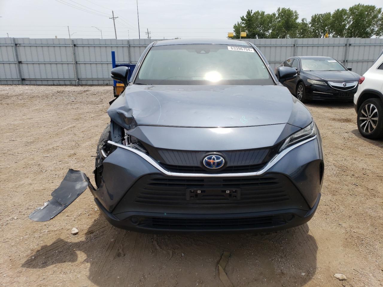 2022 TOYOTA VENZA LE VIN:JTEAAAAH9NJ108982