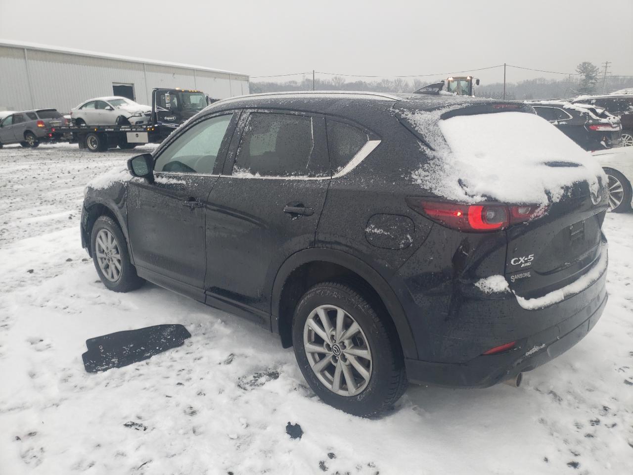 2023 MAZDA CX-5 PREFERRED VIN:JM3KFBCM5P0231124