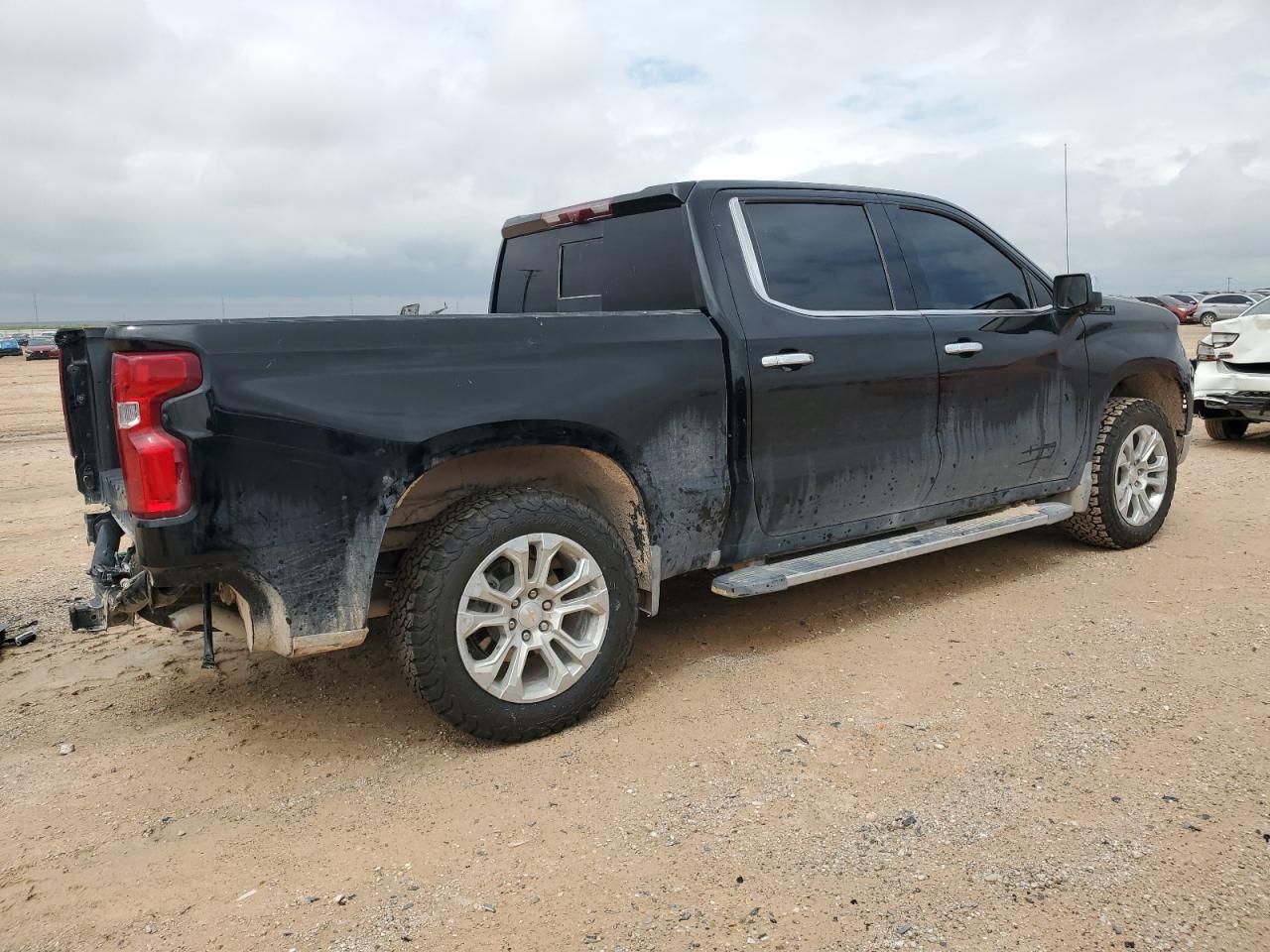 2024 CHEVROLET SILVERADO K1500 LTZ VIN:2GCUDGED5R1171340