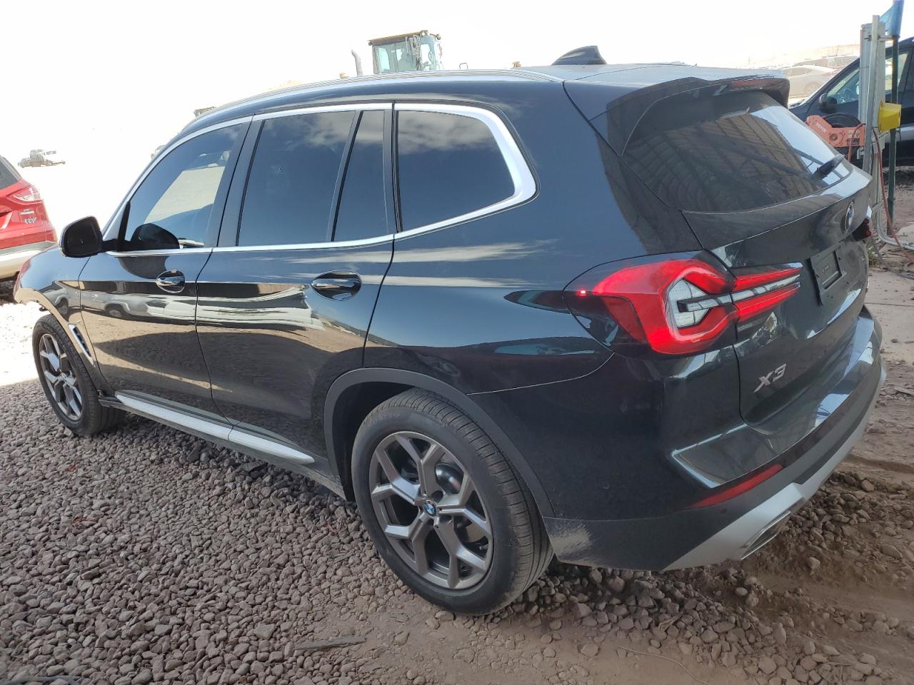 2024 BMW X3 SDRIVE30I VIN:WBX47DP09RN300147