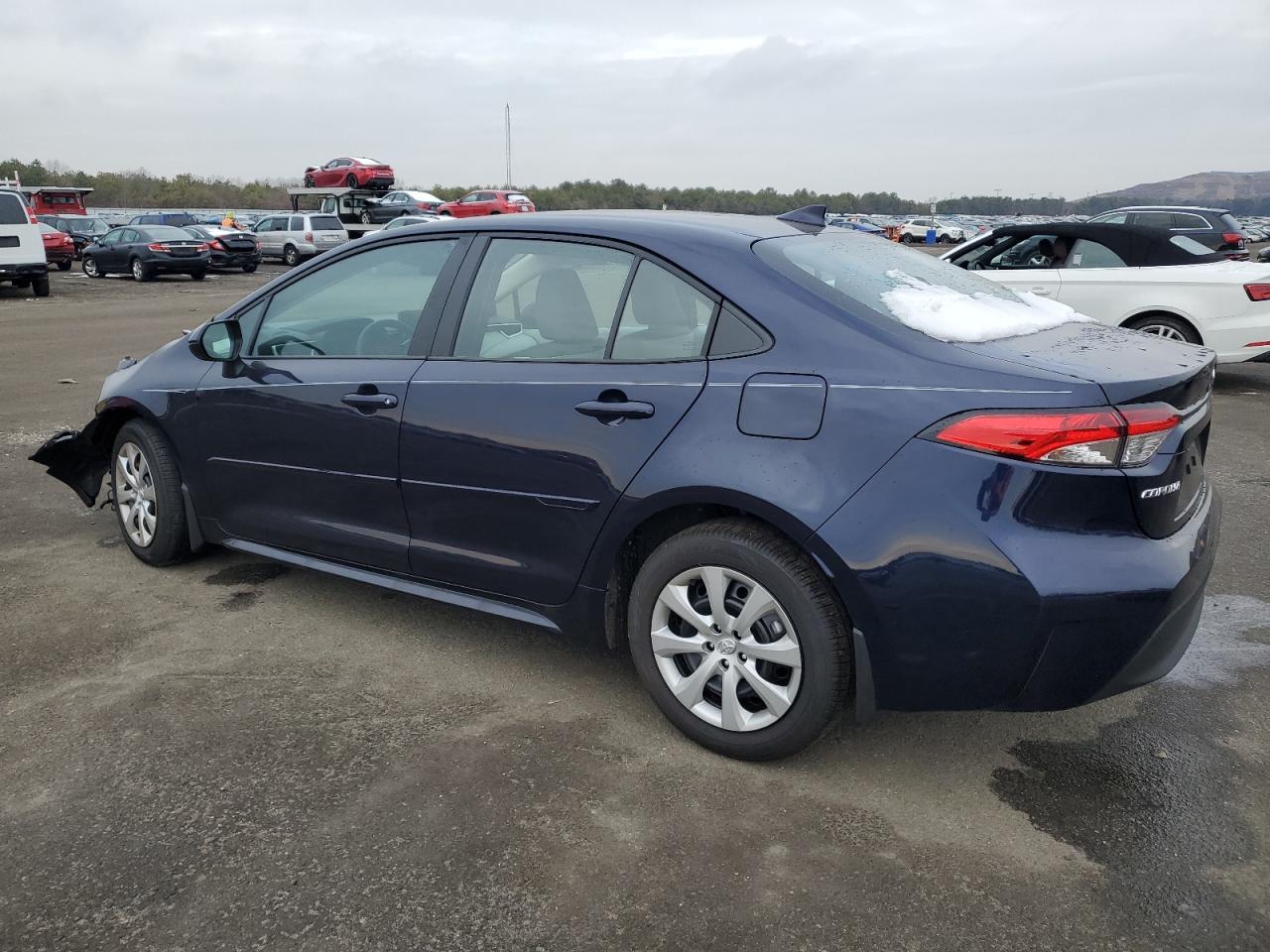 2024 TOYOTA COROLLA LE VIN:5YFB4MDEXRP218511