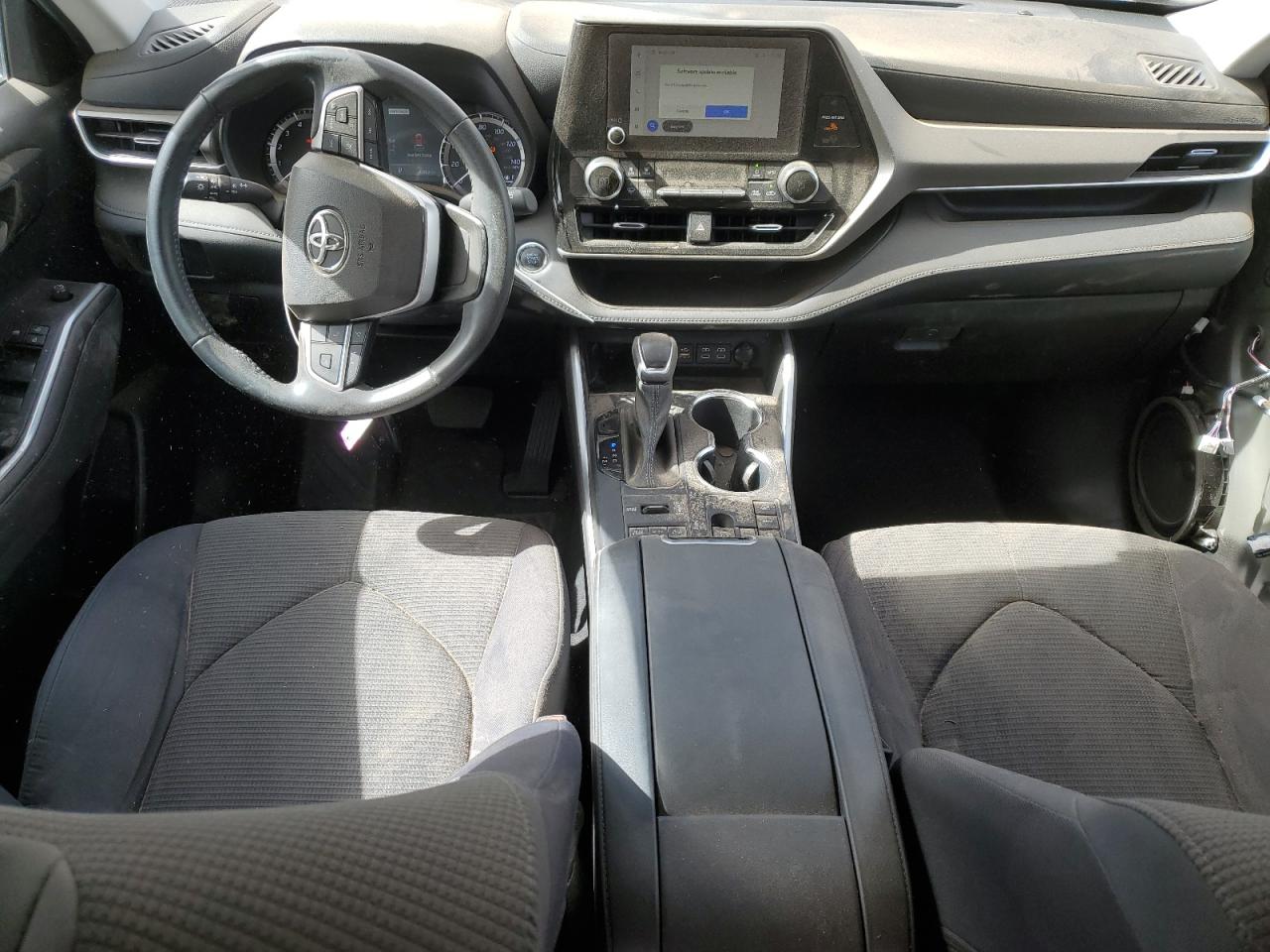 2023 TOYOTA HIGHLANDER L VIN:5TDKDRBH6PS502670