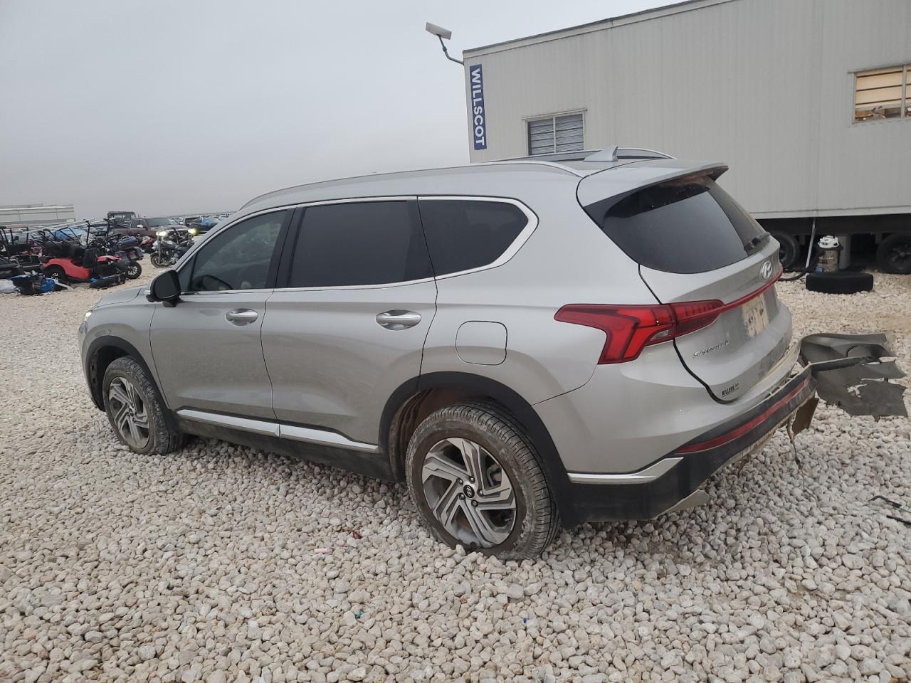 2023 HYUNDAI SANTA FE SEL PREMIUM VIN:5NMS3DAJ9PH551567