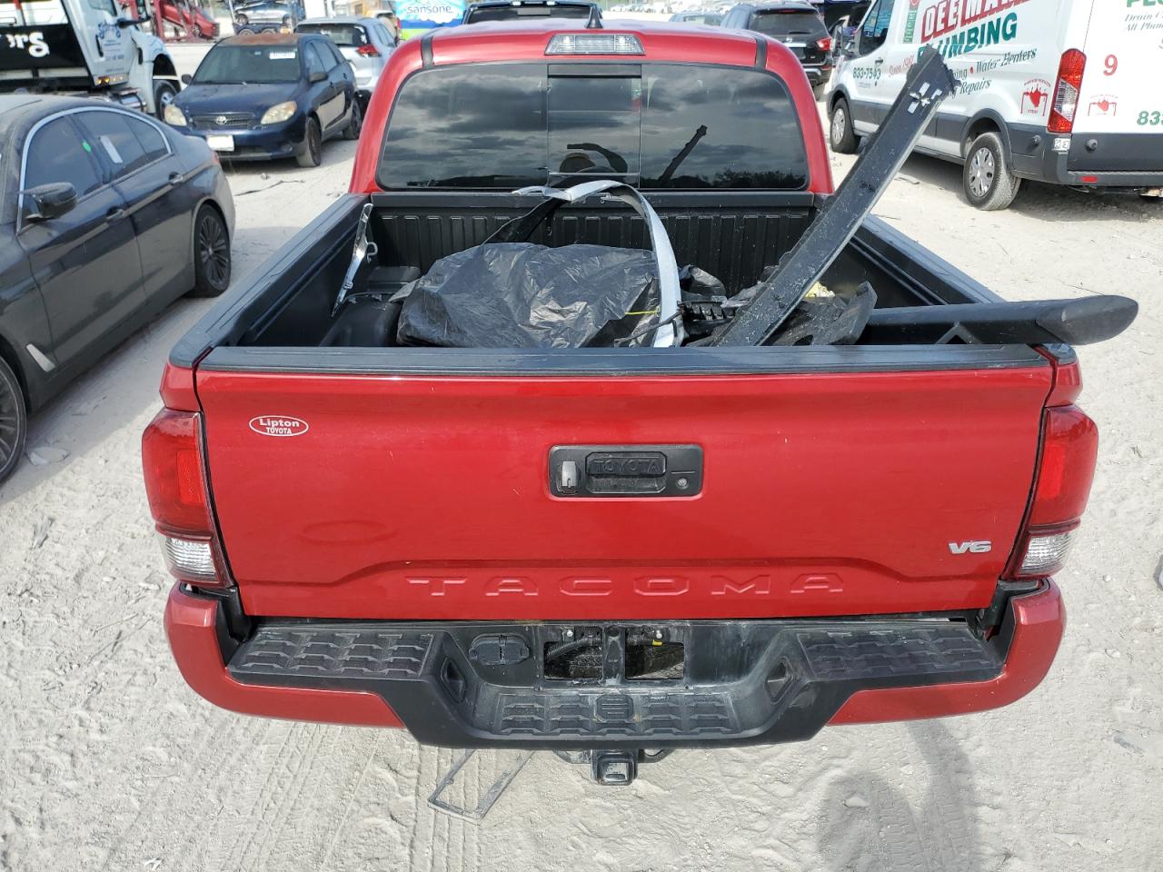 2022 TOYOTA TACOMA DOUBLE CAB VIN:3TMAZ5CNXNM167839