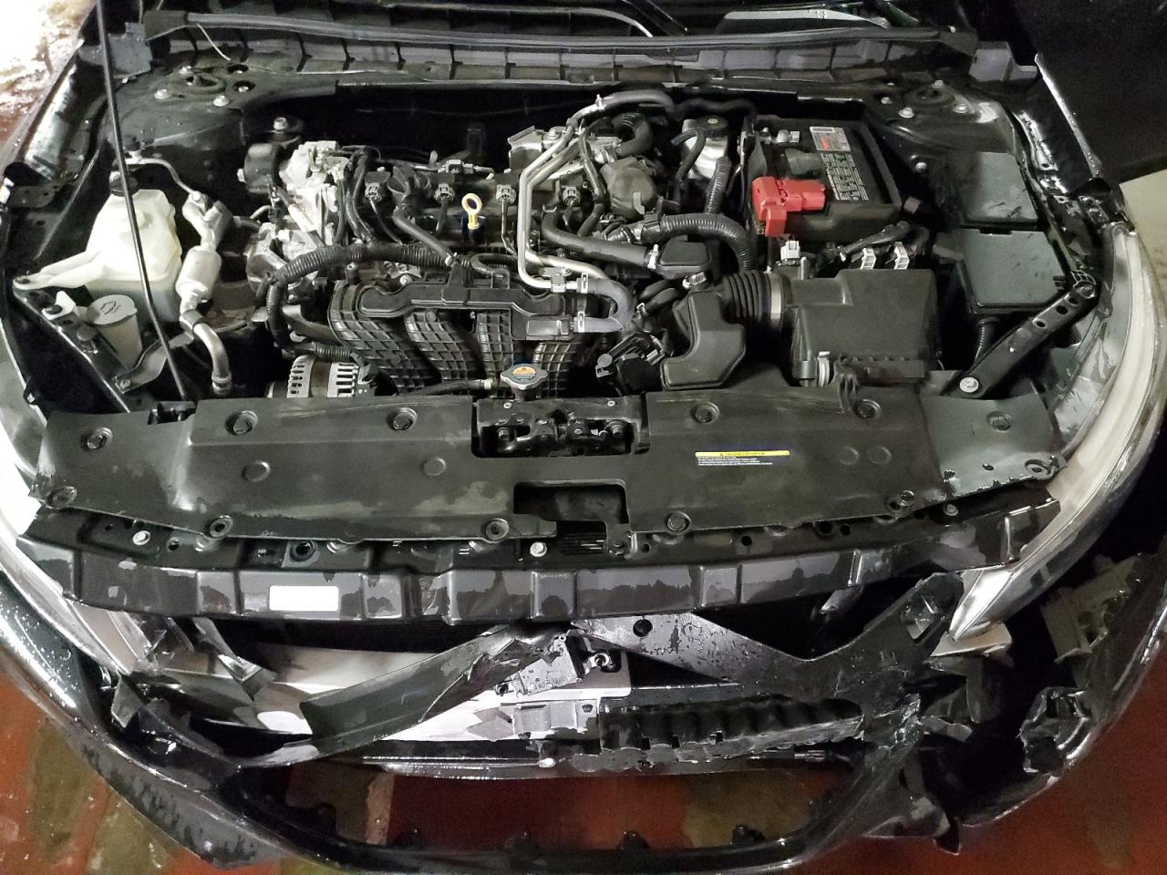 2022 NISSAN ALTIMA SV VIN:1N4BL4DV4NN317356