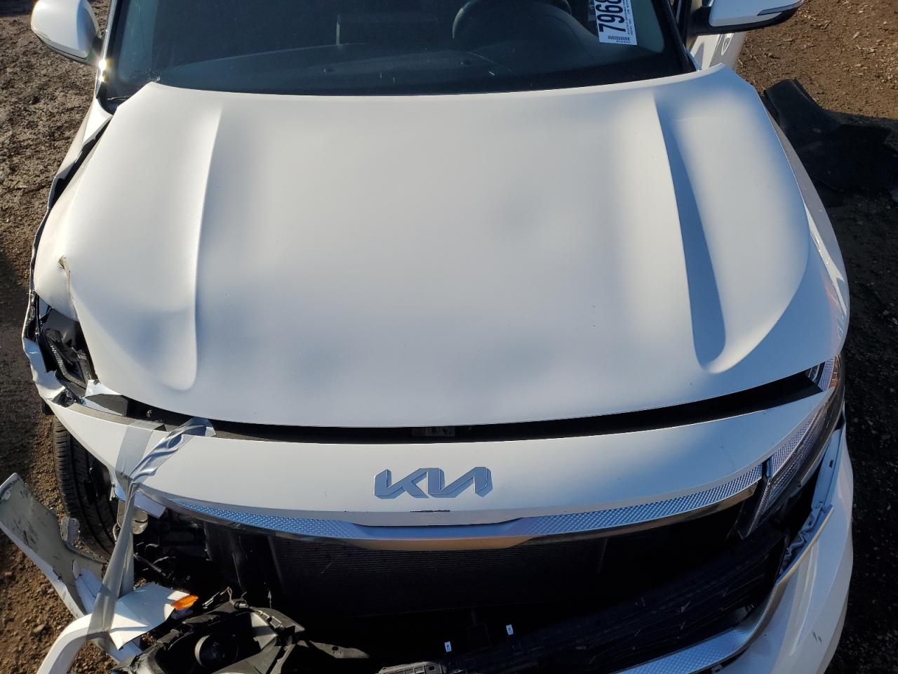 2023 KIA SELTOS S VIN:KNDEUCAAXP7446600