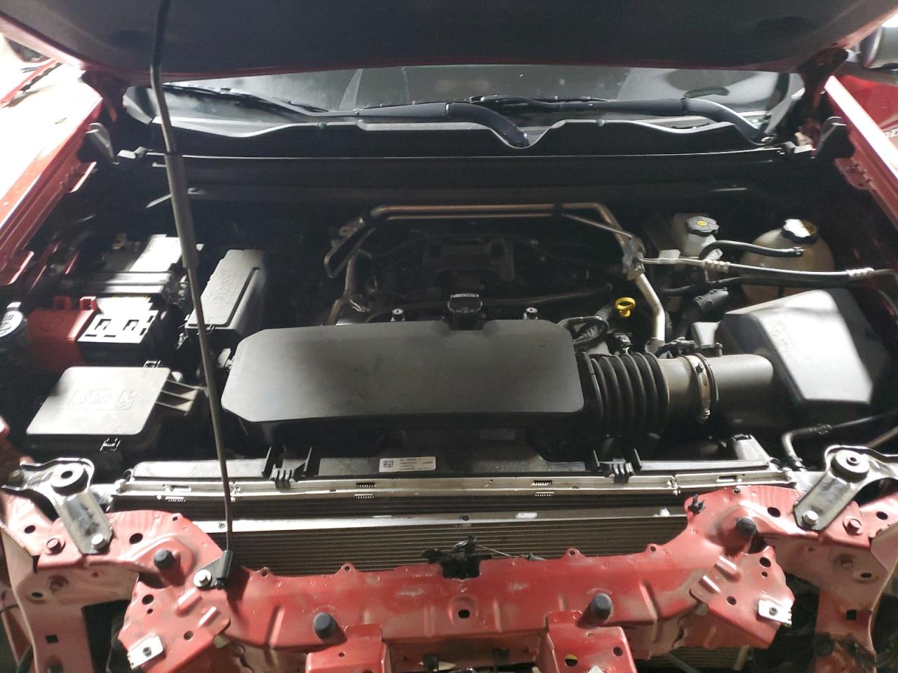 2023 CHEVROLET COLORADO LT VIN:1GCGSCEC3P1200713