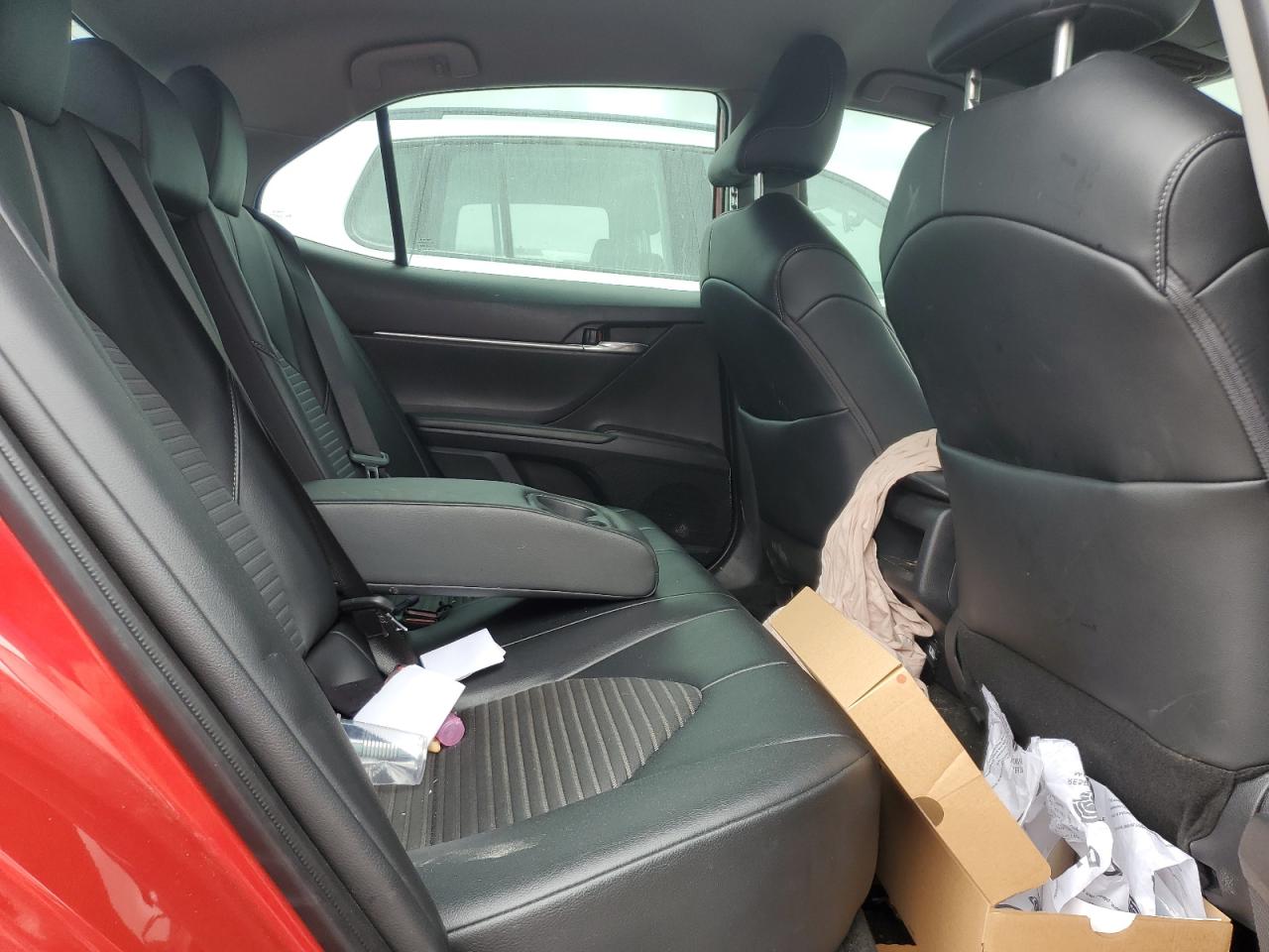 2022 TOYOTA CAMRY SE VIN:4T1G11BK0NU051199