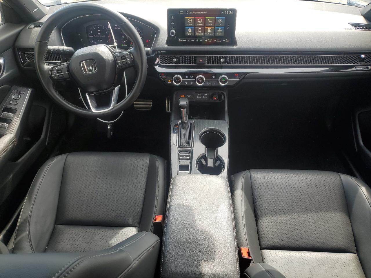 2022 HONDA CIVIC SPORT TOURING VIN:19XFL1H83NE019304
