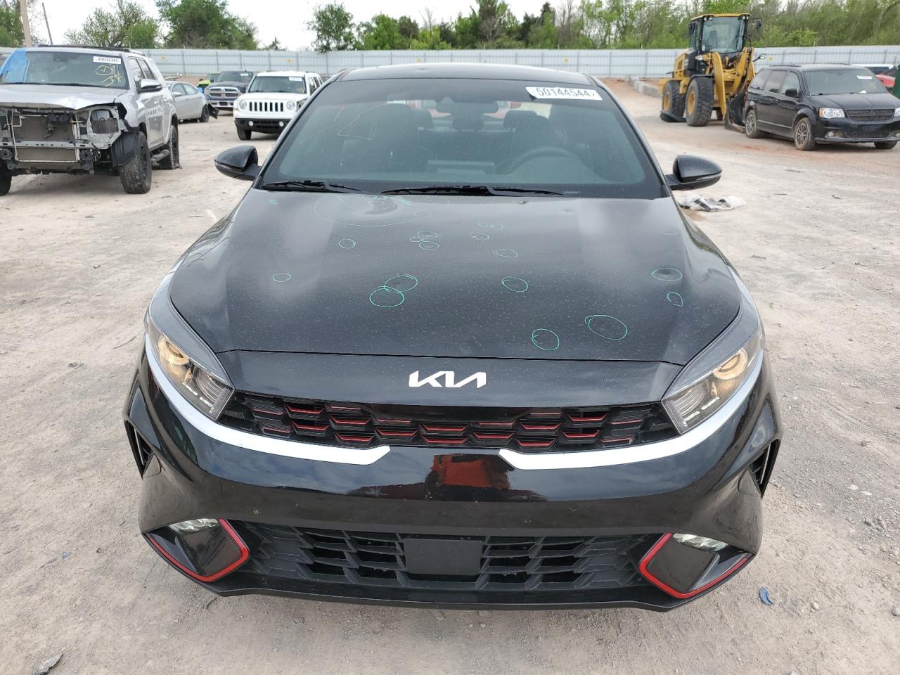 2024 KIA FORTE GT LINE VIN:3KPF54AD8RE747340