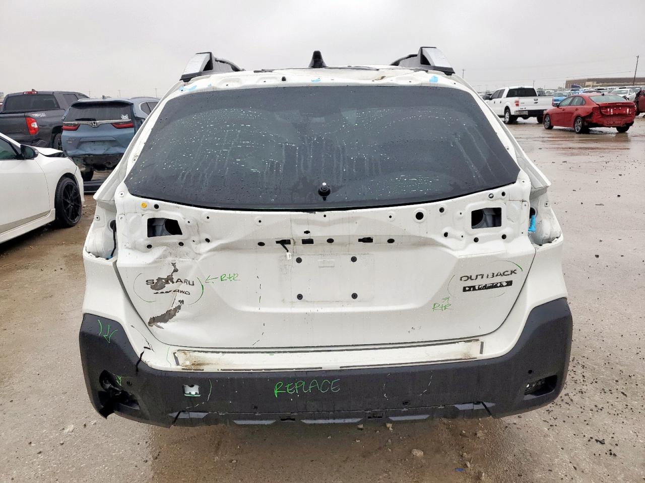 2024 SUBARU OUTBACK TOURING VIN:4S4BTGPD5R3209467