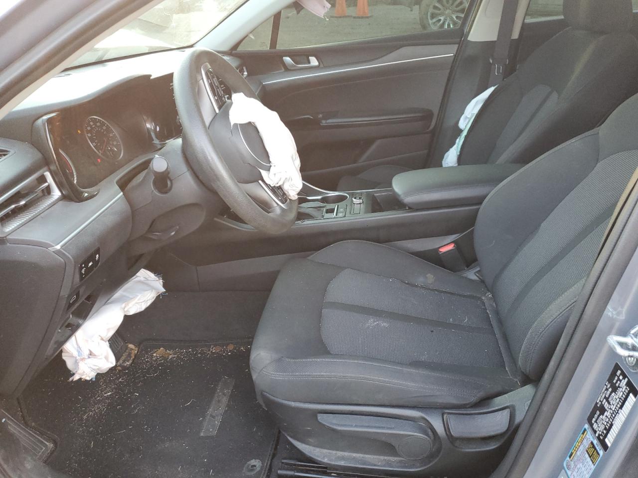 2022 KIA K5 LXS VIN:5XXG14J20NG156502