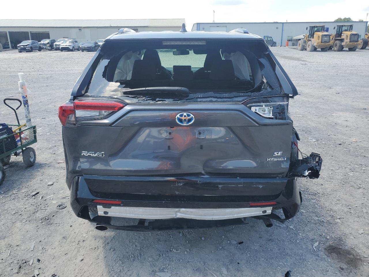 2022 TOYOTA RAV4 SE VIN:JTM16RFV2NJ015692